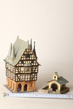 H0  Faller  Fachwerk Rathaus Alsfeld 926  und Bergkapelle 243  (239130)