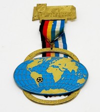 Plakette Fußball WM Argentinien`78 Emblem Vintage Sammler Antik  #13577