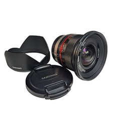 Samyang 12mm F2.0 MFT