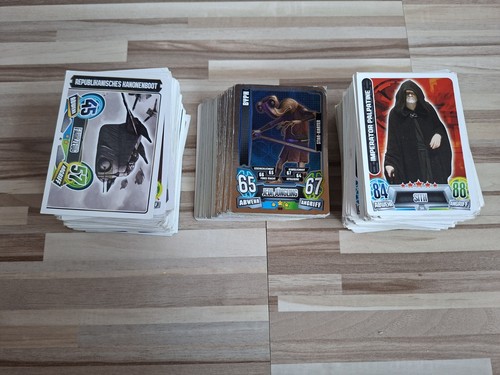 Star wars force attax - wars, sammlung