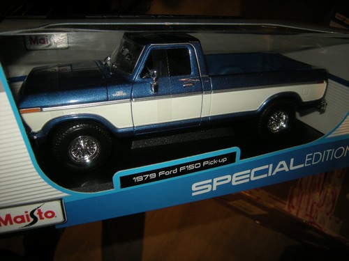 Maisto ford f150 pick - ford, pick-up