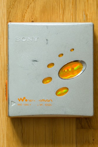 Sony e520 mini disc - mz-e520,
