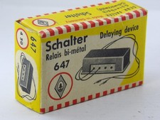 Faller - Verzögerungsschalter - Schalter Relais bi-metal 647  - OVP (2)