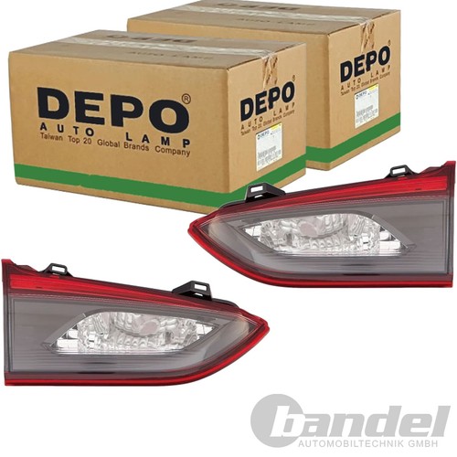 Depo led w21w rückleuchten - 2x,