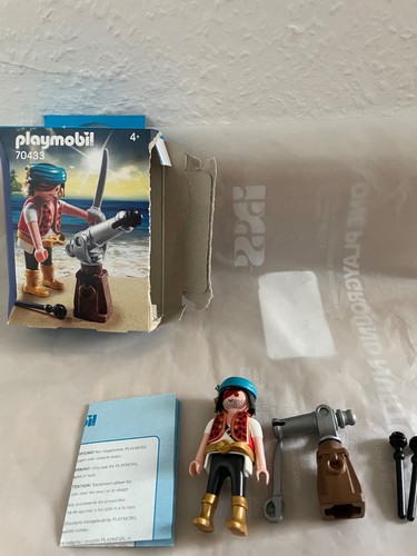 Playmobile piraten kanone - piraten,