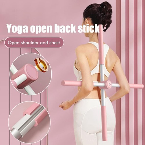 Yoga übungsstab cross open - yoga,