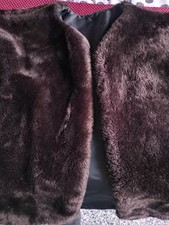 Kunstfell Weste Gr. 40/42