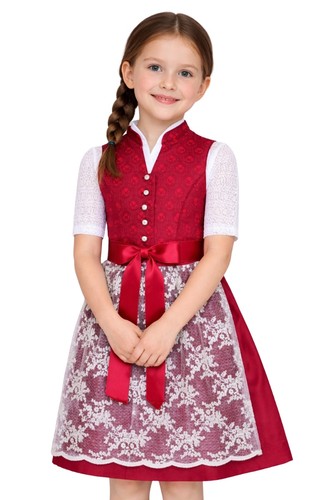 Kinderdirndl hochgeschlossen
