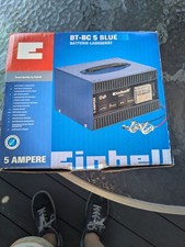 Einhell BT BC 5 Blue Batterieladegerät 12V 5Ah