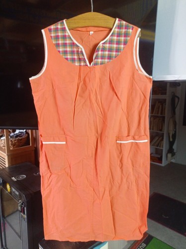 Ddr kittelschürze vintage - kittelschürze,