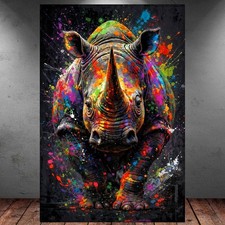 LEINWAND BILD ER XXL GRAFFITI