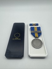 NATO Althea ESDP Orden  mit Bandspange & Etui Einsatzmedaille Bundeswehr Service