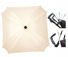 Kinderwagen Sonnenschirm Creme