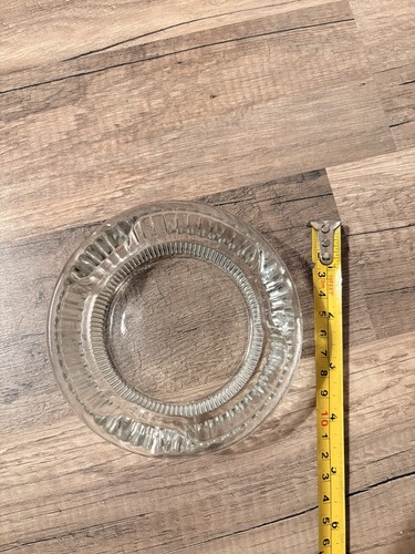 Glas aschenbecher ddr - glas,