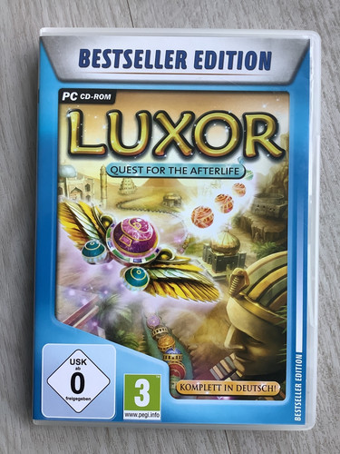 Luxor quest for - for, afterlife