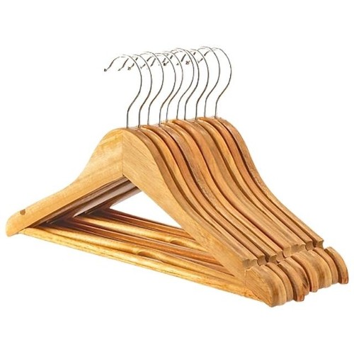 Holz kleiderbügel anzug - holz,