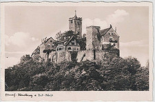 AK Eisenach, Wartburg von Süd-Ost, ungelaufen 1920iger