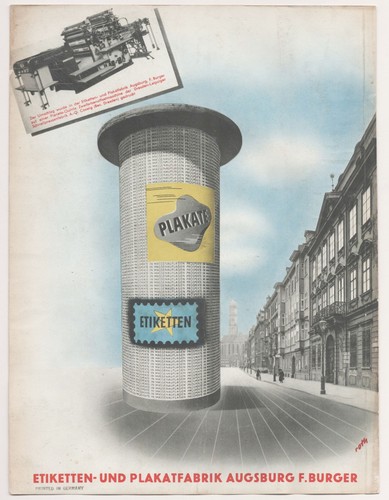 Reklame werbung plakat poster - werbung,