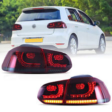 VLAND LED ROT Rückleuchten für VW Golf VI TDI/TSI//GTI /R 2008-13 Sequenzieller
