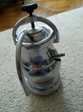 Bavaria Espressomaschine, Aromator, 50er Jahre, voll funktionsfähig