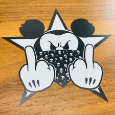 Fuck You Stinkefinger Maus ✔