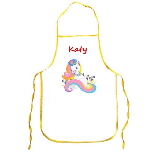 Kinderschürze einhorn zum - kinderschÜrze,