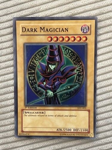 Dark magician - dark,