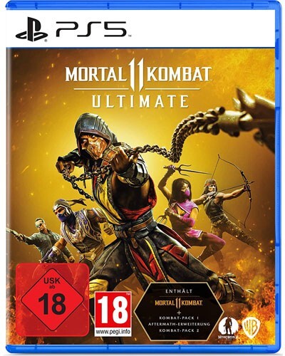Mortal kombat ultimate - kombat, 11