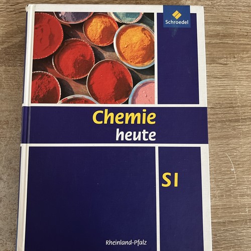 Lehrbuch chemie heute si - -, ,