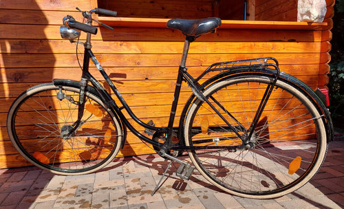Puch steyr waffenrad gang - steyr,