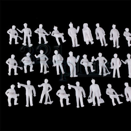 100 stk figuren - stk,