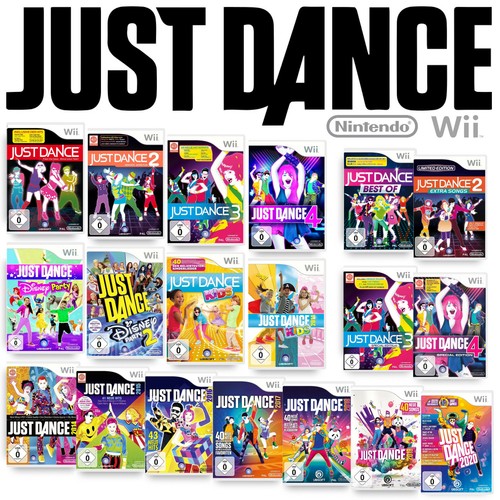 Nintendo wii just - wii, dance