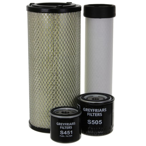 Filter service kit - filter, d