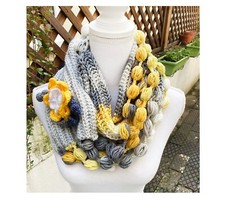 Crochet fancy pastel