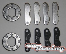 Dual Bremsscheiben + Backen +