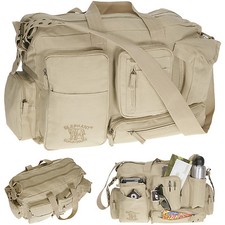Reisetasche Canvas XL 50 L Sporttasche Weekender Canvastasche Tasche 3525 Sand