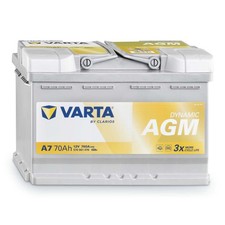 VARTA A7 (E39) Autobatterie