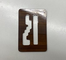 Schalt Kulisse Kasten Zebrano