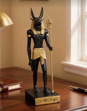 ägyptische anubis statue harz - Ägyptische,