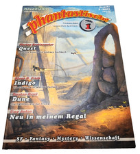 VERLAG HAVEMANN phantastisch! Neues aus anderen Welten Ausgabe 1 - 2001