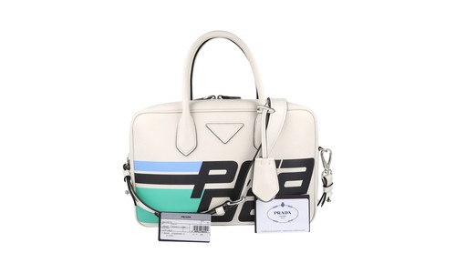 Prada leder mirage schulter - leder,