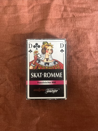 Kartenspiel skat romme sehr - kartenspiel,