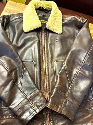 Pall mall herren lederjacke - mall,