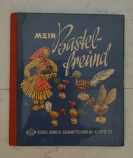 Mein bastelfreund 1953 ddr - bastelfreund,