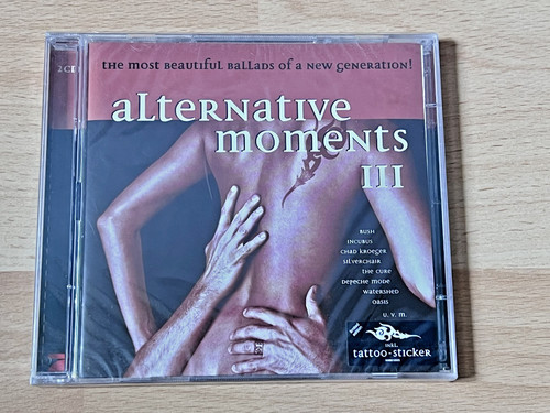Alternative moments iii bush - -,