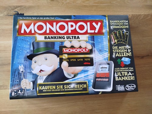 Hasbro monopoly banking - monopoly, ultra