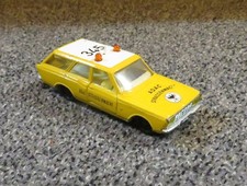 Modellauto PKW Siku Ford 17M Turnier Kombi ADAC