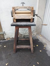 Alte Wäschewringe Wäschemangel Mangel  Wäschepresse mit Ständer 