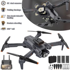 Mini Faltbare Drohne 5G WiFi RC Quadrocopter 8K HD Dual Kamera FPV Selfie Drohne