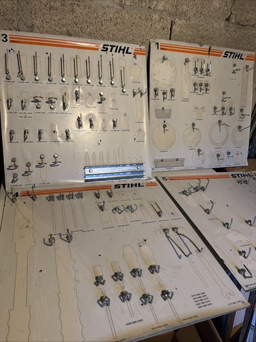 Stihl alte werkzeugwand 1993 - alte,